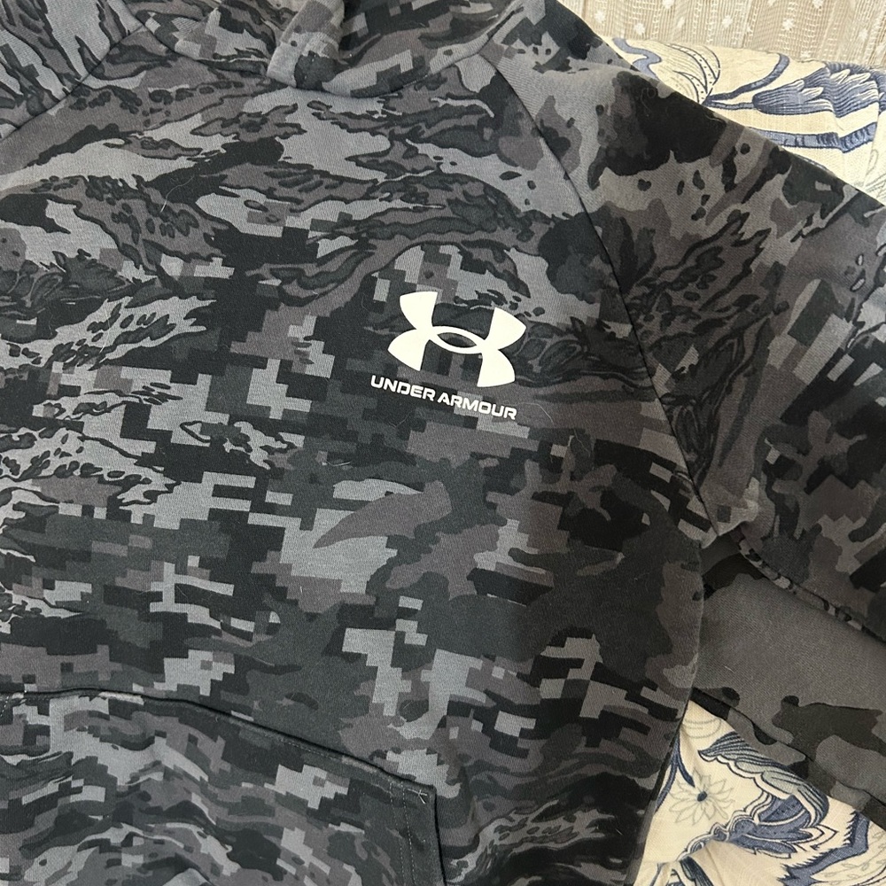 Under Armour Camo Hoodie
